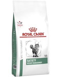 Сухой корм для кошек Satiety Weight Management контроль веса птица 0 4кг Royal canin