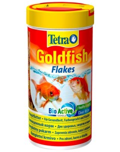 Корм для аквариумных рыбок Goldfish Flakes хлопья 250 мл Tetra
