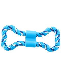 Игрушка для собак Мегакость синяя 19 5 см Пижон