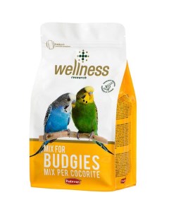 Сухой корм для волнистых попугаев Wellness Mix 1 кг Padovan