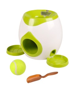 Игрушка для собак Wilson белый зеленый пластик 29 х 19 х 18 см Flamingo