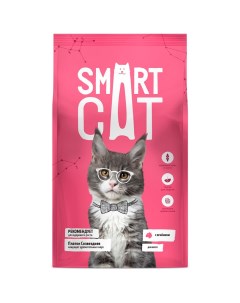 Сухой корм для котят с ягненком 400 г Smart cat