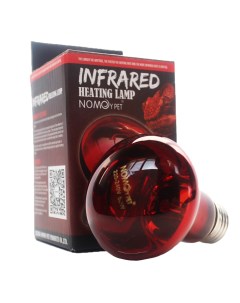 Лампа для террариума Infrared Heating инфракрасная 25 Вт 7x10 см Nomoy pet