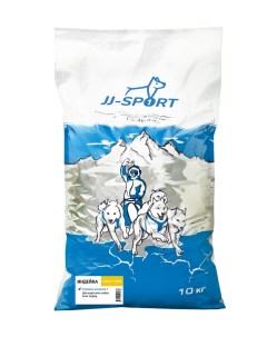 Сухой корм для собак JJ Sport Шор трек индейка мелкая гранула 10кг Живая сила