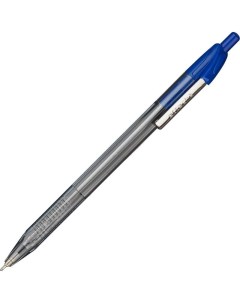 Ручка шариковая Glide Trio RT 722453 синяя 0 7 мм 1 шт Attache