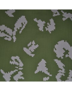 Ткань смесовая сорочечная Берёзка серые листья 120г м2 1 5х5м Prival