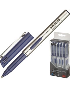 Ручка гелевая Attache Selection Glide Megaoffice KO_721877 синяя 0 3 мм 1 шт Malungma