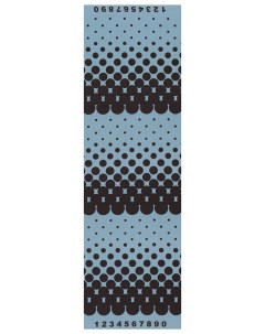 Ткань First Of Infinity Panel 60x110 см 110 2 г м2 100 хлопок синий черный Peppy