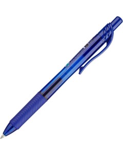 Ручка гелевая автоматическая EnerGel 0 3мм синий резиновая манжетка 12шт Pentel