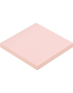 Стикеры Z блок 76х76мм розовый для диспенсера 12 блоков по 100 л Attache