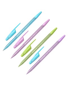 Ручка шариковая R 301 Spring Stick синяя 15 шт Erich krause