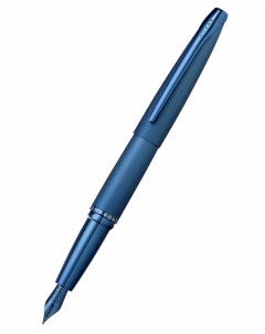 Перьевая ручка ATX Dark Blue PVD перо M 886 45MJ Cross