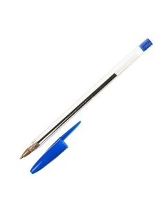 Ручка шариковая 0 7мм синий цвет чернил Lite