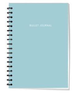 Блокнот в точку Bullet Journal бирюзовый 144 л Бомбора