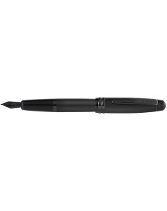 Перьевая ручка Bailey Matte Black Lacquer перо F Цвет черный AT0456 19FJ Cross
