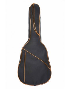 ЧГУ 09Б Чехол для гитары с увел корпусом оранжевый Стакс