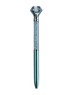 Ручка шариковая Diamond БАС_МС 5587 ГОЛ 3 2 синяя 0 5 мм 1 шт Basir