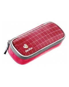 Пенал School Pencil Case Raspberry Check Deuter