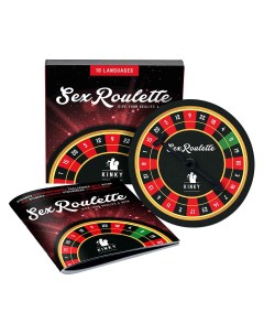 Настольная игра Sex Roulette Kinky Tease&please