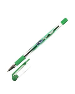 Ручка шариковая Glycer 0 35мм зеленый цвет чернил 12шт Linc