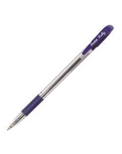 Ручка шариковая Bolly 0 25мм синий цвет чернил масляная основа 12шт Pentel