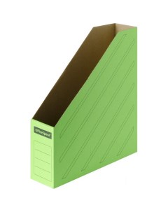 Лоток для бумаг вертикальный 75мм зеленый 40шт Officespace