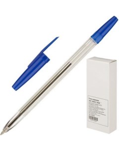 Ручка шариковая синяя толщина линии 0 5 мм 435633 Attache