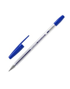 Ручка шариковая M 500 Classic синяя 100 шт Brauberg