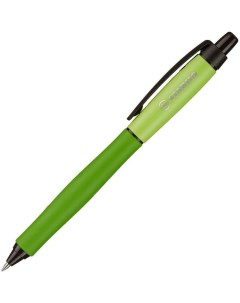 Ручка гелевая автоматическая Palette XF 0 35мм синий корпус зеленый 10шт Stabilo