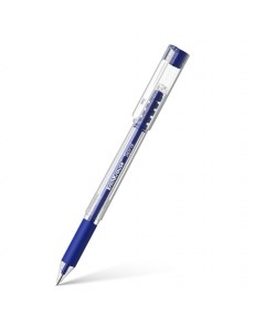 Ручка гелевая Erich Krause Spiral 0 4мм синий 12шт Erich krause