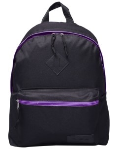 Рюкзак детский Классический черно фиолетовый Rise