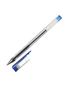 Ручка гелевая 0 5мм синий 1шт Informat
