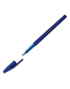 Ручка шариковая Stinger 0 5мм синий цвет чернил масляная основа 12шт Союз
