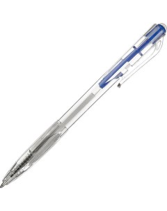 Ручка шариковая автоматическая Economy 0 7мм синий цвет чернил 100шт Attache