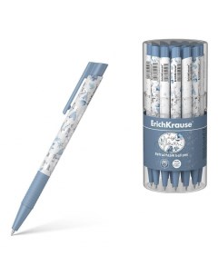 Ручка шариковая автоматическая Erich Krause Frozen Beauty Matic Grip 0 7мм синий 24шт Erich krause