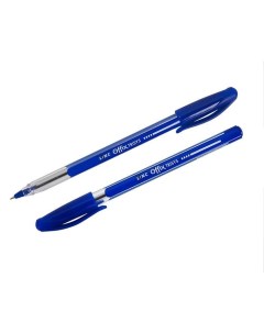 Ручка шариковая Trisys 0 7мм синий цвет чернил 50шт Linc