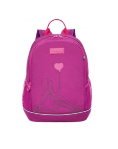 Рюкзак детский 1 фиолетовый RG 163 9 Grizzly