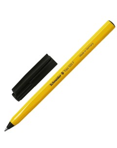 Ручка шариковая Tops 505 F черная Schneider