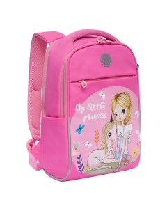 Детский рюкзак для девочек модный и практичный RG 267 2 1 Grizzly