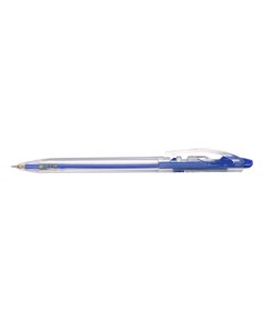 Ручка шариковая автоматическая OFFIX RT 0 35мм синий цвет трехгранный корпус 1шт Linc