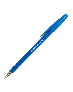 Ручка шариковая 110 0 7мм синий цвет чернил 50шт Beifa