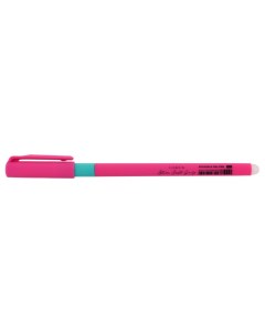 Ручка гелевая Neon Slim Soft Grip 0 4мм синий стираемая прорезин корпус 24шт Lorex