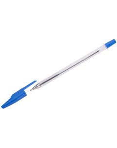 Ручка шариковая 0 45мм синий цвет чернил 50шт Officespace
