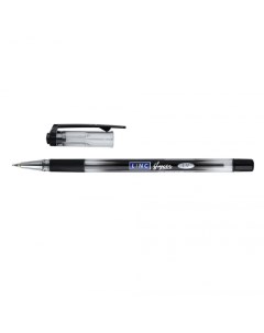 Ручка шариковая Glycer 0 35мм черный цвет чернил 12шт Linc