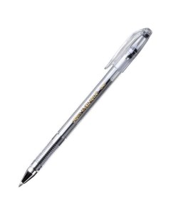Ручка гелевая Hi Jell 0 5мм черный 12шт Crown