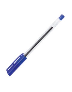 Ручка шариковая S50 2021 трехгранная синяя Pensan