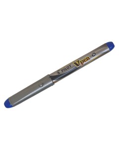 Ручка перьевая V Pen толщина 058мм синяя одноразовая SVP 4M L 12шт Pilot