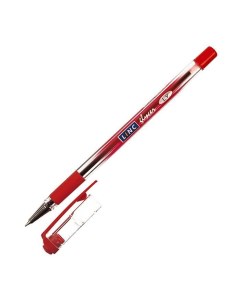 Ручка шариковая Glycer 0 35мм красный цвет чернил 12шт Linc