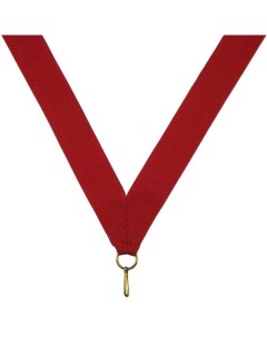 Лента для медалей 24 мм цвет красный LN3a 1096601 Nobrand