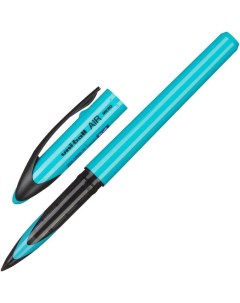 Ручка роллер Uni Ball Air 0 45мм синий цвет чернил корпус голубой 12шт Uni mitsubishi pencil
